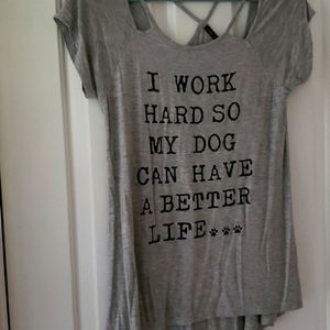 Funny dog mom tshirt
